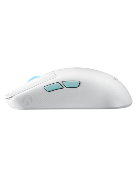 ASUS ROG Harpe Ace Aim Lab Edition mouse Gaming Ambidestro RF Wireless + Bluetooth + USB Type-C Opto-meccanico 36000 DPI