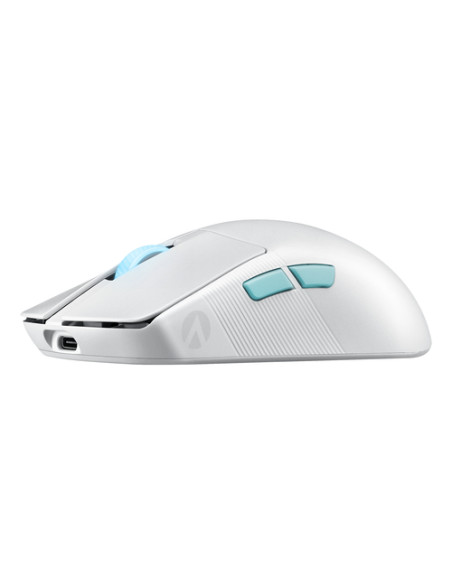 ASUS ROG Harpe Ace Aim Lab Edition mouse Gaming Ambidestro RF Wireless + Bluetooth + USB Type-C Opto-meccanico 36000 DPI