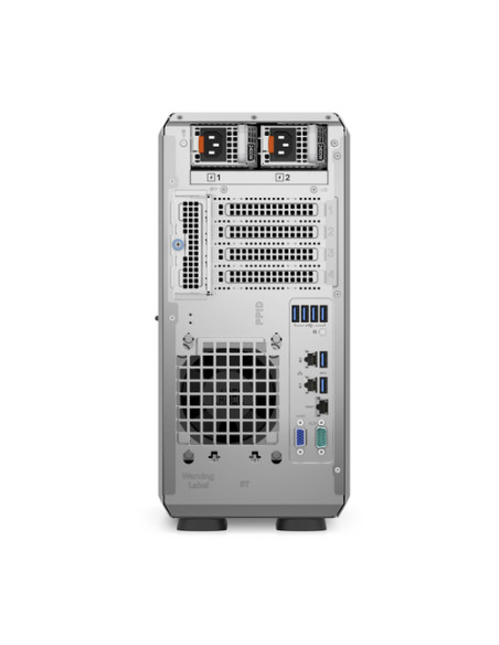 DELL PowerEdge T350 server 600 GB Tower Intel Xeon E E-2314 2,8 GHz 16 GB DDR4-SDRAM 600 W