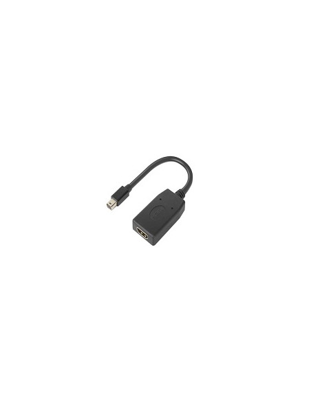 Lenovo 4X90Q93976 cavo e adattatore video Mini DisplayPort HDMI Nero