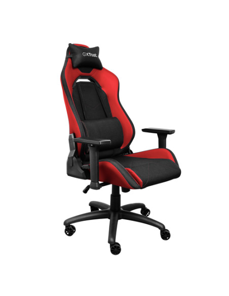 Trust GXT 714 RUYA Sedia per gaming universale Nero, Rosso
