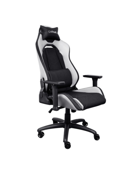 Trust GXT 714 RUYA Sedia per gaming universale Nero, Bianco