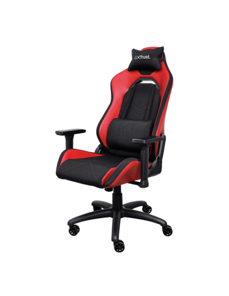 Trust GXT 714 RUYA Sedia per gaming universale Nero, Rosso