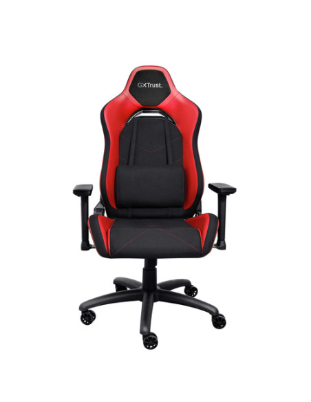Trust GXT 714 RUYA Sedia per gaming universale Nero, Rosso