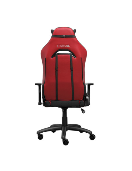 Trust GXT 714 RUYA Sedia per gaming universale Nero, Rosso