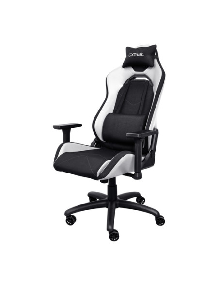 Trust GXT 714 RUYA Sedia per gaming universale Nero, Bianco
