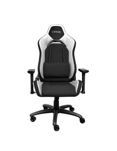 Trust GXT 714 RUYA Sedia per gaming universale Nero, Bianco