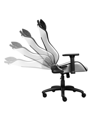 Trust GXT 714 RUYA Sedia per gaming universale Nero, Bianco