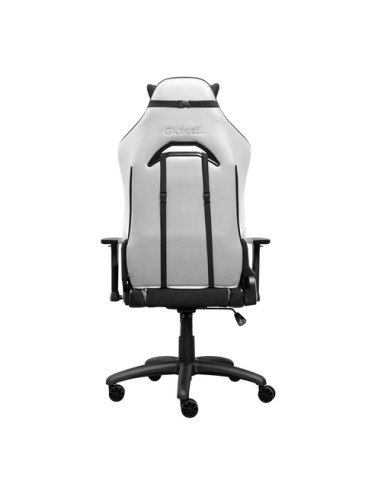 Trust GXT 714 RUYA Sedia per gaming universale Nero, Bianco