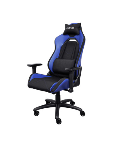 Trust GXT 714 RUYA Sedia per gaming universale Nero, Blu