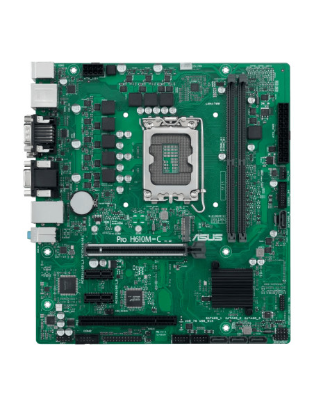ASUS Pro H610M-C-CSM Intel H610 LGA 1700 micro ATX