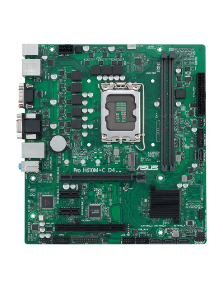 ASUS PRO H610M-C D4-CSM Intel H610 LGA 1700 micro ATX