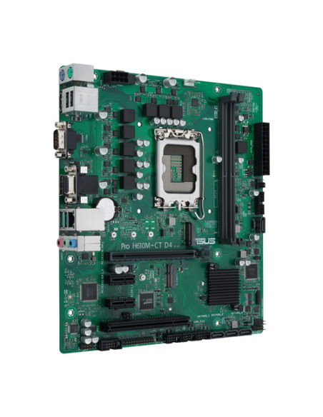 ASUS PRO H610M-C D4-CSM Intel H610 LGA 1700 micro ATX