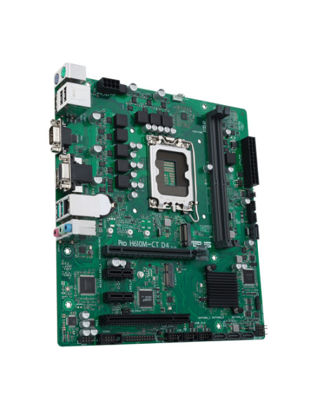 ASUS PRO H610M-C D4-CSM Intel H610 LGA 1700 micro ATX