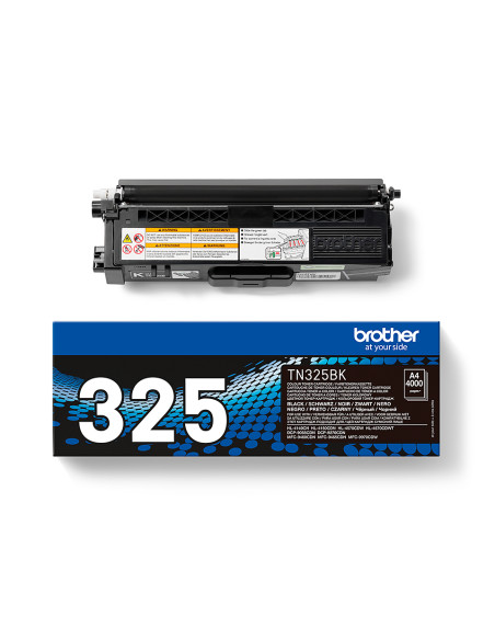 Brother TN-325BK cartuccia toner 1 pz Originale Nero