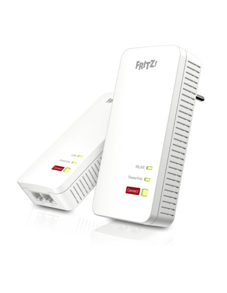 FRITZ!Powerline 1240 AX WLAN Set 1200 Mbit/s Collegamento ethernet LAN Wi-Fi Bianco 2 pz
