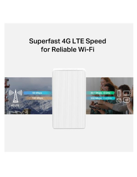N300 WI-FI 4G LTE ROUTER