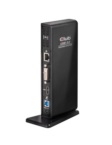 CLUB3D USB Gen1 Type A Dual Display Docking Station