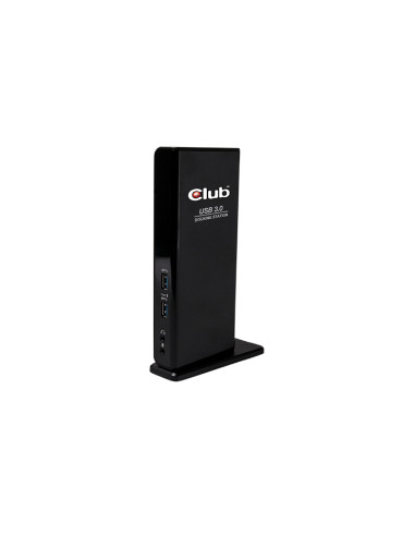 CLUB3D USB Gen1 Type A Dual Display Docking Station