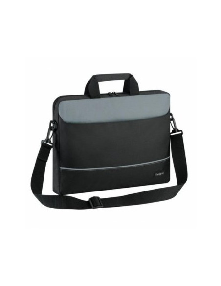 Targus TBT238EU borsa per laptop 39,6 cm (15.6") Nero, Grigio
