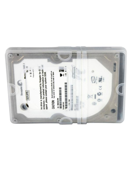 StarTech.com Custodia protettiva in silicone per disco rigido laptop con estremità per connessione 2,5''
