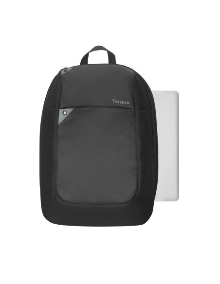 Targus TBB565GL borsa per laptop 39,6 cm (15.6") Zaino Nero, Grigio