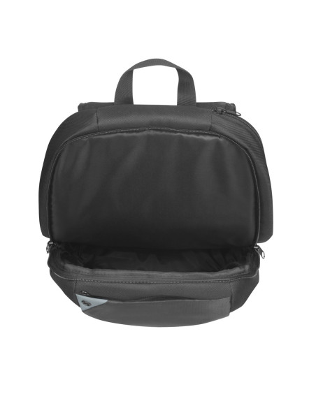 Targus TBB565GL borsa per laptop 39,6 cm (15.6") Zaino Nero, Grigio