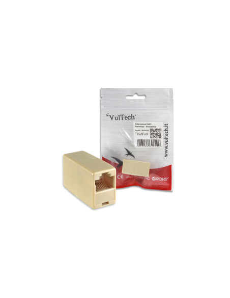 Vultech Adattatore Femmina-Femmina RJ45