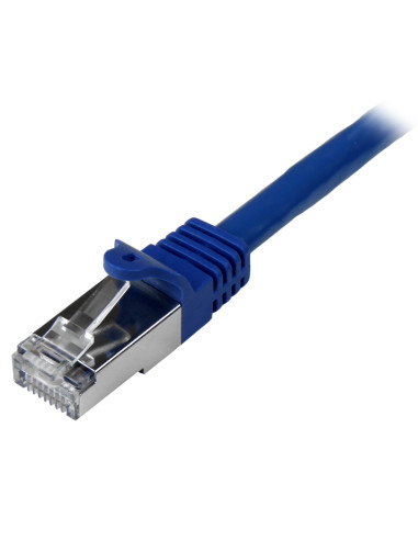 StarTech.com N6SPAT3MBL cavo di rete Blu 3 m Cat6 SF/UTP (S-FTP)