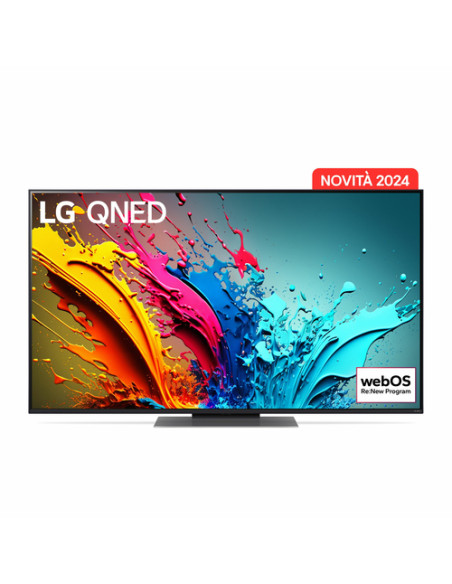 LG QNED AI 55'' Serie QNED86 55QNED86T6A, TV 4K, 4 HDMI, SMART TV 2024