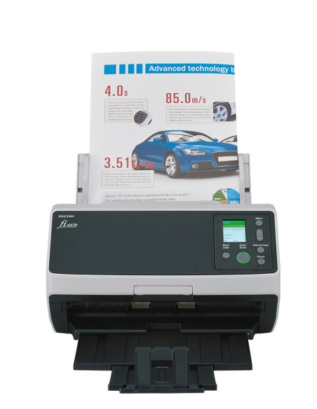 Ricoh fi-8170 ADF + scanner ad alimentazione manuale 600 x 600 DPI A4 Nero, Grigio
