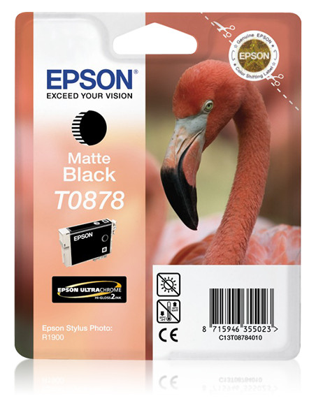 Epson Flamingo Cartuccia Nero matte
