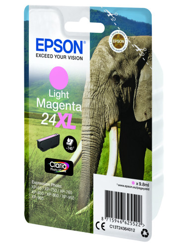 Epson Elephant Cartuccia Magenta chiaro xl