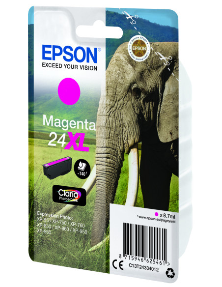 Epson Elephant Cartuccia Magenta xl