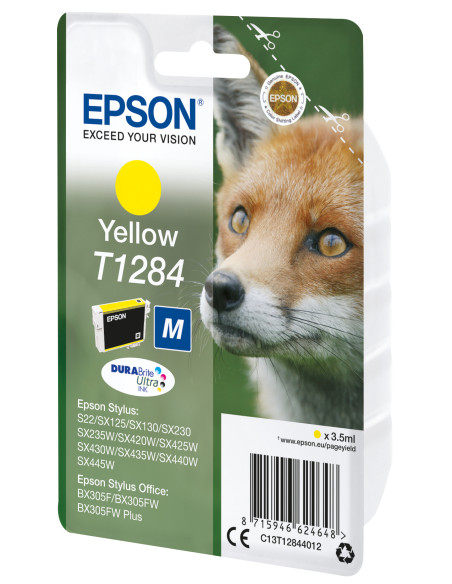 Epson Fox Cartuccia Giallo