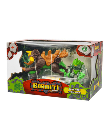 Gormiti Legends Elem Beast Ast