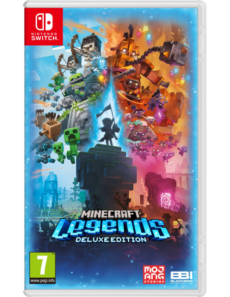 Nintendo Minecraft Legends - Deluxe Edition Cinese semplificato, Tedesca, DUT, Inglese, ESP, Francese, ITA, Giapponese, Coreano,