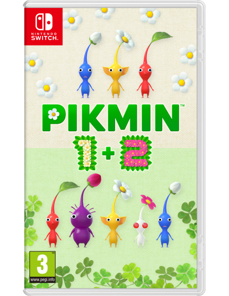 Nintendo Pikmin 1+2 Standard Tedesca, Inglese, ESP, Francese, ITA, Giapponese Nintendo Switch