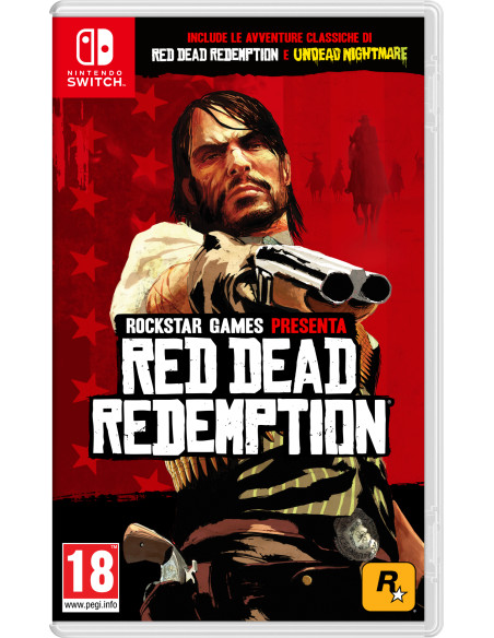 Nintendo Red Dead Redemption Standard Nintendo Switch