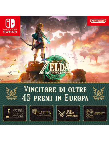 Nintendo The Legend of Zelda: Tears of the Kingdom Standard Nintendo Switch