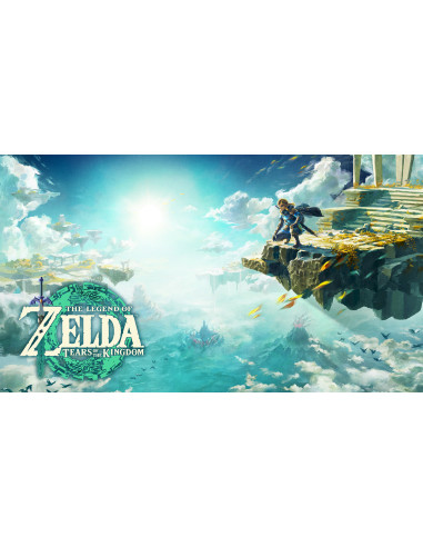Nintendo The Legend of Zelda: Tears of the Kingdom Standard Nintendo Switch