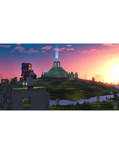 Nintendo Minecraft Legends - Deluxe Edition Cinese semplificato, Tedesca, DUT, Inglese, ESP, Francese, ITA, Giapponese, Coreano,