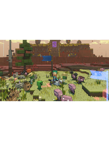 Nintendo Minecraft Legends - Deluxe Edition Cinese semplificato, Tedesca, DUT, Inglese, ESP, Francese, ITA, Giapponese, Coreano,