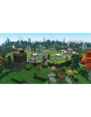 Nintendo Minecraft Legends - Deluxe Edition Cinese semplificato, Tedesca, DUT, Inglese, ESP, Francese, ITA, Giapponese, Coreano,