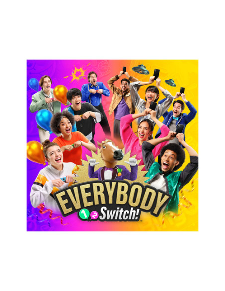 Nintendo Everybody 1-2-Switch! Standard Multilingua Nintendo Switch