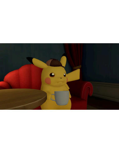 Nintendo Detective Pikachu: Il Ritorno Standard Tedesca, Inglese, ESP, Francese, ITA, Giapponese, Coreano Nintendo Switch
