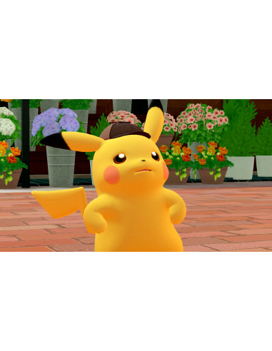 Nintendo Detective Pikachu: Il Ritorno Standard Tedesca, Inglese, ESP, Francese, ITA, Giapponese, Coreano Nintendo Switch