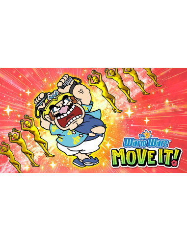 Nintendo WarioWare: Move It! Standard Tedesca, DUT, Inglese, ESP, Francese, ITA, Giapponese, Coreano Nintendo Switch