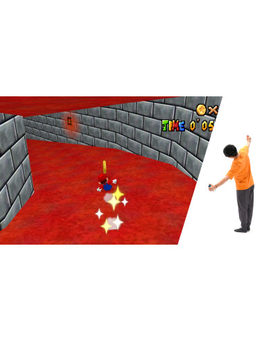 Nintendo WarioWare: Move It! Standard Tedesca, DUT, Inglese, ESP, Francese, ITA, Giapponese, Coreano Nintendo Switch