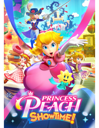 Nintendo Princess Peach: Showtime!